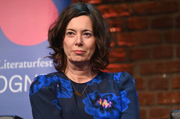 Die Autorin Eva Menasse liest und spricht auf der Lit.Cologne, dem internationalen Literaturfestival
