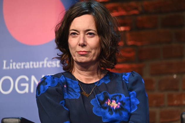 Die Autorin Eva Menasse liest und spricht auf der Lit.Cologne, dem internationalen Literaturfestival