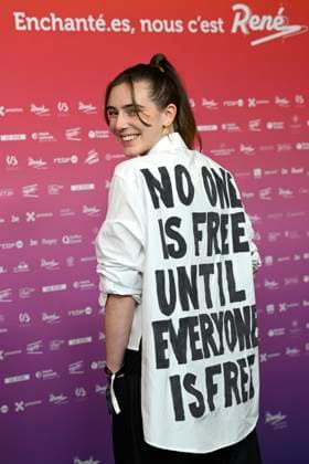 The 15th René du Cinéma Awards Ceremony BRUSSELS, BELGIUM - MARCH 07 : Adélaïde Charlier pictured during the 15th René du Cinéma Awards Ceremony on March 7, 2026 in Brussels, Belgium, 07 03 2026 Brussels Belgium  Copyright: xDidierxLebrunx