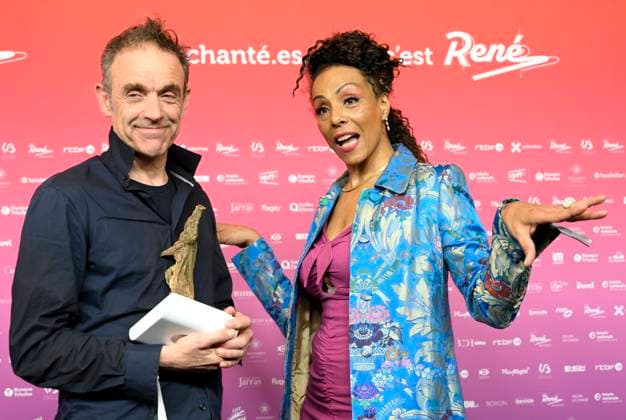 The 15th René du Cinéma Awards Ceremony BRUSSELS, BELGIUM - MARCH 07 : Meilleur documentaire : Marie Daulne (Zap Mama) Soundtrack to a coup d état pictured during the 15th René du Cinéma Awards Ceremony on March 7, 2026 in Brussels, Belgium, 07 03 2026 Brussels Belgium  Copyright: xDidierxLebrunx