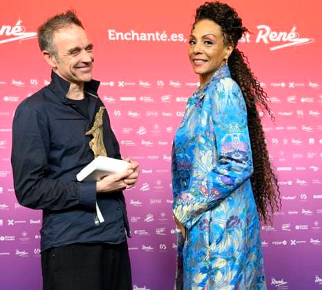 The 15th René du Cinéma Awards Ceremony BRUSSELS, BELGIUM - MARCH 07 : Meilleur documentaire : Marie Daulne (Zap Mama) Soundtrack to a coup d état pictured during the 15th René du Cinéma Awards Ceremony on March 7, 2026 in Brussels, Belgium, 07 03 2026 Brussels Belgium  Copyright: xDidierxLebrunx