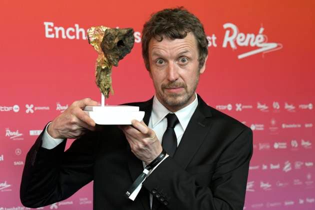 The 15th René du Cinéma Awards Ceremony BRUSSELS, BELGIUM - MARCH 07 : Meilleure musique originale : Vincent Cahay (Maldoror) pictured during the 15th René du Cinéma Awards Ceremony on March 7, 2026 in Brussels, Belgium, 07 03 2026 Brussels Belgium  Copyright: xDidierxLebrunx