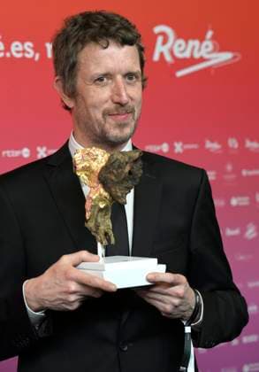 The 15th René du Cinéma Awards Ceremony BRUSSELS, BELGIUM - MARCH 07 : Meilleure musique originale : Vincent Cahay (Maldoror) pictured during the 15th René du Cinéma Awards Ceremony on March 7, 2026 in Brussels, Belgium, 07 03 2026 Brussels Belgium  Copyright: xDidierxLebrunx