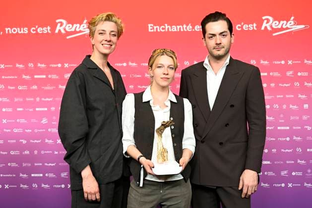 The 15th René du Cinéma Awards Ceremony BRUSSELS, BELGIUM - MARCH 07 : Meilleur film flamand : Julian (Michiel Dhont) pictured during the 15th René du Cinéma Awards Ceremony on March 7, 2026 in Brussels, Belgium, 07 03 2026 Brussels Belgium  Copyright: xDidierxLebrunx