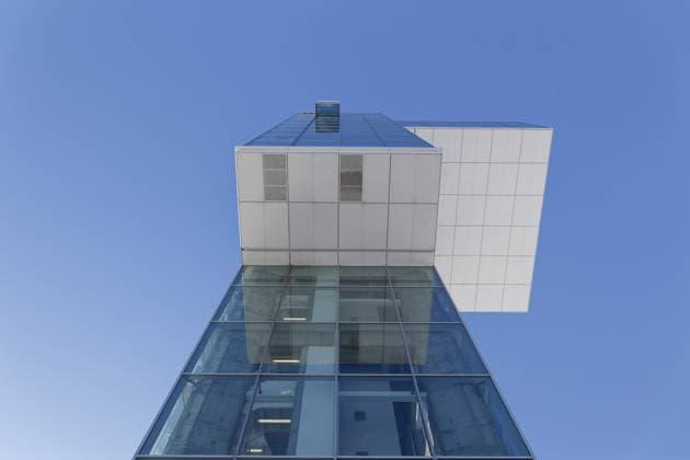 Moderne Architektur, Port of Montreal Tower, Alter Hafen, Montreal, Provinz Quebec, Kanada Modern architecture, Port of Montreal Tower, Old Port, Montreal, Province of Quebec, Canada Copyright: imageBROKER GuentherxSchwermer iblgsc16699881.jpg