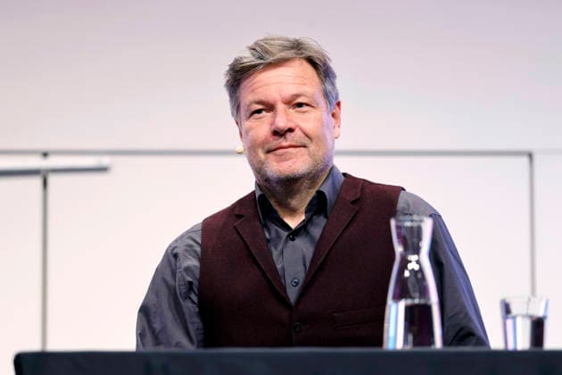 Politiker Robert Habeck (Grüne) bei der Eröffnung der Lit.Cologne 2026 in der Kölner Flora. Köln, 07.03.2026 NRW Deutschland Copyright: xChristophxHardtx