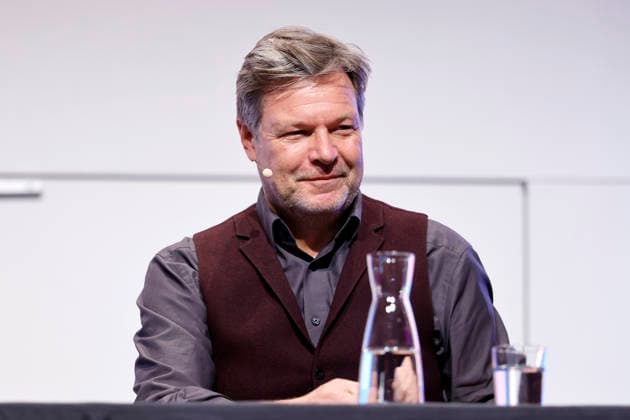Politiker Robert Habeck (Grüne) bei der Eröffnung der Lit.Cologne 2026 in der Kölner Flora. Köln, 07.03.2026 NRW Deutschland Copyright: xChristophxHardtx