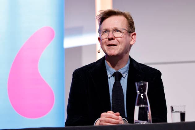 Moderator Tobias Rüther bei der Eröffnung der Lit.Cologne 2026 in der Kölner Flora. Köln, 07.03.2026 NRW Deutschland Copyright: xChristophxHardtx