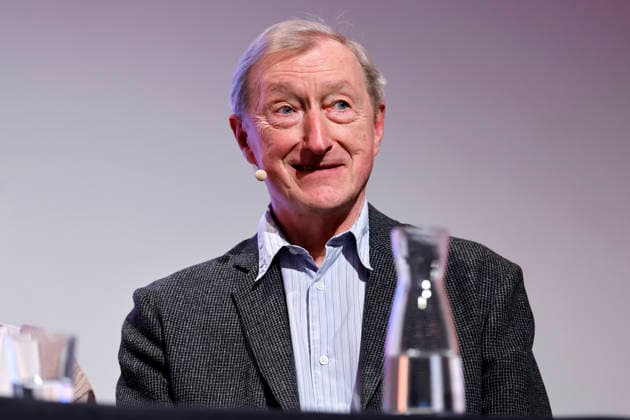 Schriftsteller Julian Barnes bei der Eröffnung der Lit.Cologne 2026 in der Kölner Flora. Köln, 07.03.2026 NRW Deutschland Copyright: xChristophxHardtx