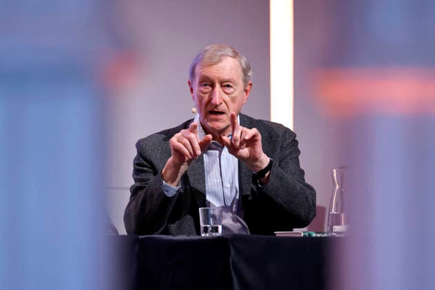 Schriftsteller Julian Barnes bei der Eröffnung der Lit.Cologne 2026 in der Kölner Flora. Köln, 07.03.2026 NRW Deutschland Copyright: xChristophxHardtx