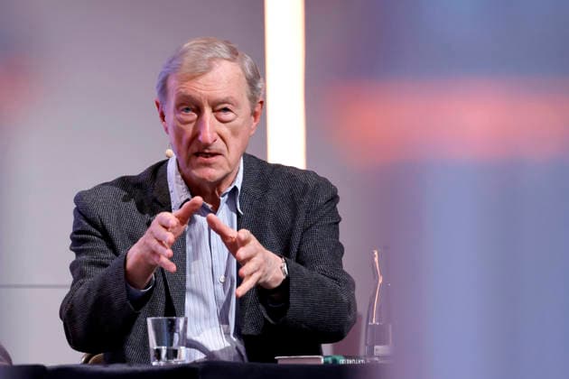 Schriftsteller Julian Barnes bei der Eröffnung der Lit.Cologne 2026 in der Kölner Flora. Köln, 07.03.2026 NRW Deutschland Copyright: xChristophxHardtx