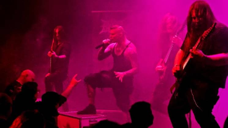 Festival Gelsen Metal Attack ** NUR FÜR REDAKTIONELLE ZWECKE ** EDITORIAL USE ONLY **<p>Die Band The Void s Embrace spielt am Samstag, 07.03.2026 in der Kaue an der Wilhelminenstraße in Gelsenkirchen auf dem neuen Festival Gelsen Metal Attack . Deutschland NRW Gelsenkirchen Copyright: MichaelxKorte