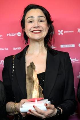 The 15th René du Cinéma Awards Ceremony BRUSSELS, BELGIUM - MARCH 07 : Meilleure actrice : Myriem Akheddiou (On vous croit) pictured during the 15th René du Cinéma Awards Ceremony on March 7, 2026 in Brussels, Belgium, 07 03 2026 Brussels Belgium  Copyright: xDidierxLebrunx