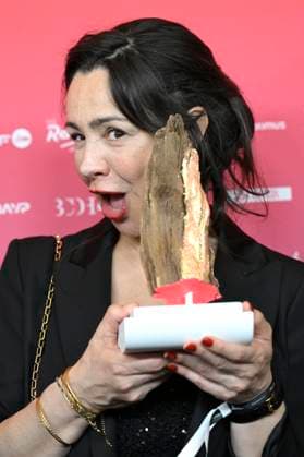 The 15th René du Cinéma Awards Ceremony BRUSSELS, BELGIUM - MARCH 07 : Meilleure actrice : Myriem Akheddiou (On vous croit) pictured during the 15th René du Cinéma Awards Ceremony on March 7, 2026 in Brussels, Belgium, 07 03 2026 Brussels Belgium  Copyright: xDidierxLebrunx