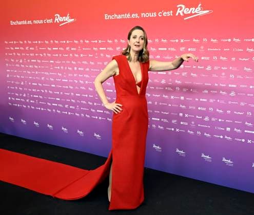 The 15th René du Cinéma Awards Ceremony BRUSSELS, BELGIUM - MARCH 08 : Charline Vanhoenacker (Maitresse de céremonie) pictured during the 15th René du Cinéma Awards Ceremony on March 8, 2026 in Brussels, Belgium, 08 03 2026 Brussels Belgium  Copyright: xDidierxLebrunx