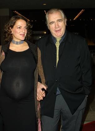 AFFAIR OF THE NECKLACE Nov. 20, 2001 - Los Angeles, CALIFORNIA, USA - BRIAN COX AND WIFE NICOLE.THE AFFAIR OF THE NECKLACE, PREMIERE.LOEWS CENTURY PLAZA, CENTURY Los Angeles, CA.NOVEMBER 20, 2001. NINA PROMMER 2001 K23416NP (D) Copyright: xNinaxPrommerx
