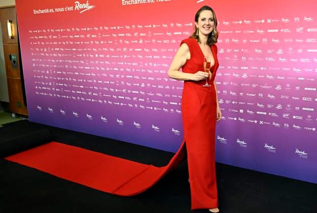 The 15th René du Cinéma Awards Ceremony BRUSSELS, BELGIUM - MARCH 08 : Charline Vanhoenacker (Maitresse de céremonie) pictured during the 15th René du Cinéma Awards Ceremony on March 8, 2026 in Brussels, Belgium, 08 03 2026 Brussels Belgium  Copyright: xDidierxLebrunx