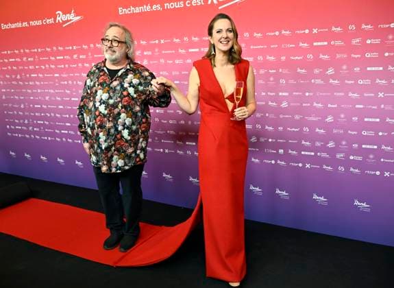 The 15th René du Cinéma Awards Ceremony BRUSSELS, BELGIUM - MARCH 08 : Charline Vanhoenacker (Maitresse de céremonie) pictured during the 15th René du Cinéma Awards Ceremony on March 8, 2026 in Brussels, Belgium, 08 03 2026 Brussels Belgium  Copyright: xDidierxLebrunx