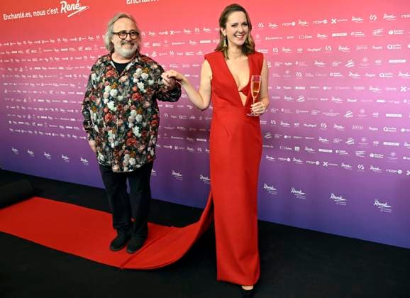 The 15th René du Cinéma Awards Ceremony BRUSSELS, BELGIUM - MARCH 08 : Charline Vanhoenacker (Maitresse de céremonie) pictured during the 15th René du Cinéma Awards Ceremony on March 8, 2026 in Brussels, Belgium, 08 03 2026 Brussels Belgium  Copyright: xDidierxLebrunx