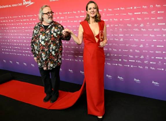 The 15th René du Cinéma Awards Ceremony BRUSSELS, BELGIUM - MARCH 08 : Charline Vanhoenacker (Maitresse de céremonie) pictured during the 15th René du Cinéma Awards Ceremony on March 8, 2026 in Brussels, Belgium, 08 03 2026 Brussels Belgium  Copyright: xDidierxLebrunx