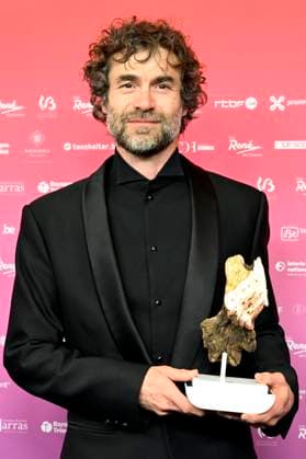 The 15th René du Cinéma Awards Ceremony BRUSSELS, BELGIUM - MARCH 08 : Meilleur acteur : Yannick Renier dans Reflet dans un diamant mort pictured during the 15th René du Cinéma Awards Ceremony on March 8, 2026 in Brussels, Belgium, 08 03 2026 Brussels Belgium  Copyright: xDidierxLebrunx