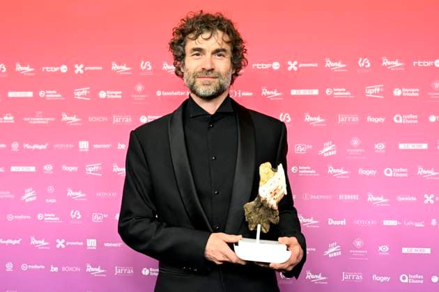 The 15th René du Cinéma Awards Ceremony BRUSSELS, BELGIUM - MARCH 08 : Meilleur acteur : Yannick Renier dans Reflet dans un diamant mort pictured during the 15th René du Cinéma Awards Ceremony on March 8, 2026 in Brussels, Belgium, 08 03 2026 Brussels Belgium  Copyright: xDidierxLebrunx