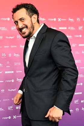 The 15th René du Cinéma Awards Ceremony BRUSSELS, BELGIUM - MARCH 08 : Mourade Zeguendi pictured during the 15th René du Cinéma Awards Ceremony on March 8, 2026 in Brussels, Belgium, 08 03 2026 Brussels Belgium  Copyright: xDidierxLebrunx