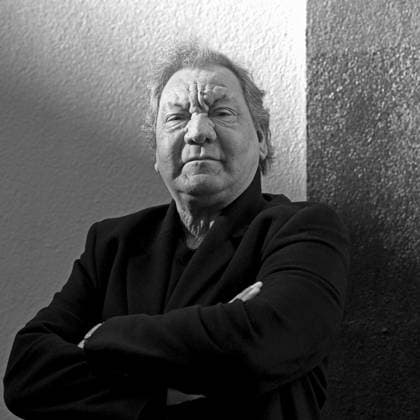 TONY GATLIF (2019). Portrait de Tony Gatlif, cineaste, scenariste, compositeur, realisateur des films: Latcho Drom, Gadjo Dilo, Geronimo, Djam. Paris fevrier 2019. RECORD DATE NOT STATED *** TONY GATLIF 2019 Portrait of Tony Gatlif, cineaste, scenariste, compositeur, realisateur des films Latcho Drom, Gadjo Dilo, Geronimo, Djam Paris fevrier 2019 RECORD DATE NOT STATED  Copyright: x TristanxJeanne-Vales ArtComPressxviaxopale.photox