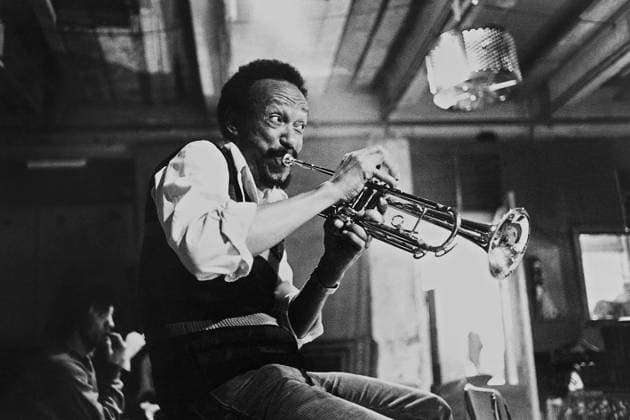 JAZZ (1982) Sonny Grey, trompettiste, Paris 1982 RECORD DATE NOT STATED *** JAZZ 1982 Sonny Grey, trumpet player, Paris 1982 RECORD DATE NOT STATED  Copyright: x TristanxJeanne-Vales ArtComPressxviaxopale.photox
