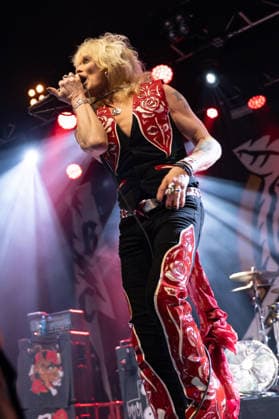 London, Michael Monroe concert at the O2 Kentish Town Forum. Pictured: Michael Monroe  Copyright: xcristinaxmasseix xipa-agency.netx xx IPA_Agency_IPA72547168