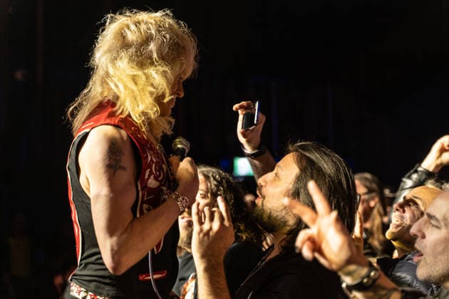 London, Michael Monroe concert at the O2 Kentish Town Forum. Pictured: Michael Monroe  Copyright: xcristinaxmasseix xipa-agency.netx xx IPA_Agency_IPA72547171