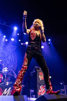 London, Michael Monroe concert at the O2 Kentish Town Forum. Pictured: Michael Monroe  Copyright: xcristinaxmasseix xipa-agency.netx xx IPA_Agency_IPA72547181