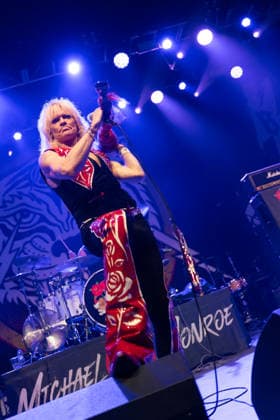 London, Michael Monroe concert at the O2 Kentish Town Forum. Pictured: Michael Monroe  Copyright: xcristinaxmasseix xipa-agency.netx xx IPA_Agency_IPA72547200