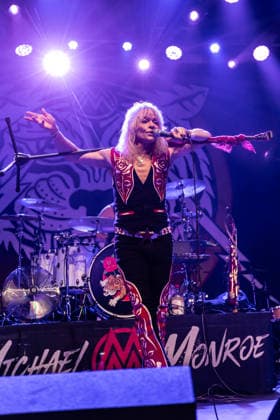 London, Michael Monroe concert at the O2 Kentish Town Forum. Pictured: Michael Monroe  Copyright: xcristinaxmasseix xipa-agency.netx xx IPA_Agency_IPA72547203