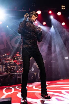 London, Buckcherry concert at the O2 Kentish Town Forum. Pictured: Josh Todd  Copyright: xcristinaxmasseix xipa-agency.netx xx IPA_Agency_IPA72547735