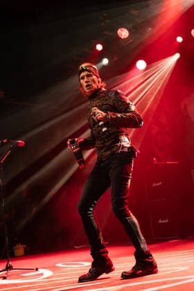 London, Buckcherry concert at the O2 Kentish Town Forum. Pictured: Josh Todd  Copyright: xcristinaxmasseix xipa-agency.netx xx IPA_Agency_IPA72547748