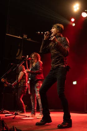 London, Buckcherry concert at the O2 Kentish Town Forum. Pictured: Josh Todd  Copyright: xcristinaxmasseix xipa-agency.netx xx IPA_Agency_IPA72547751