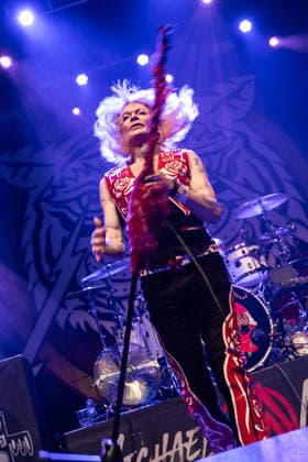 London, Michael Monroe concert at the O2 Kentish Town Forum. Pictured: Michael Monroe  Copyright: xcristinaxmasseix xipa-agency.netx xx IPA_Agency_IPA72547208