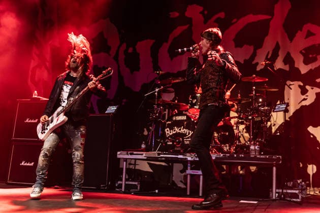 London, Buckcherry concert at the O2 Kentish Town Forum. Pictured: Josh Todd  Copyright: xcristinaxmasseix xipa-agency.netx xx IPA_Agency_IPA72547769