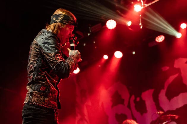 London, Buckcherry concert at the O2 Kentish Town Forum. Pictured: Josh Todd  Copyright: xcristinaxmasseix xipa-agency.netx xx IPA_Agency_IPA72547772