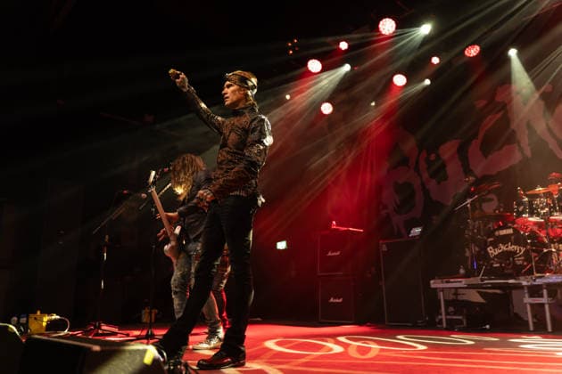 London, Buckcherry concert at the O2 Kentish Town Forum. Pictured: Josh Todd  Copyright: xcristinaxmasseix xipa-agency.netx xx IPA_Agency_IPA72547775