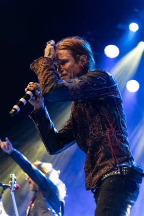 London, Buckcherry concert at the O2 Kentish Town Forum. Pictured: Josh Todd  Copyright: xcristinaxmasseix xipa-agency.netx xx IPA_Agency_IPA72547778