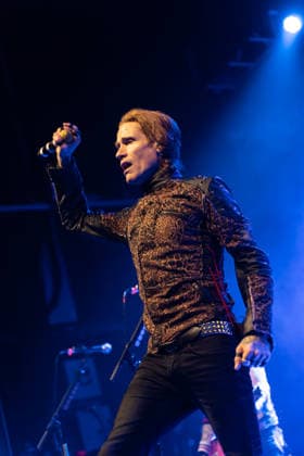 London, Buckcherry concert at the O2 Kentish Town Forum. Pictured: Josh Todd  Copyright: xcristinaxmasseix xipa-agency.netx xx IPA_Agency_IPA72547787