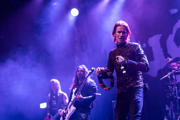 London, Buckcherry concert at the O2 Kentish Town Forum. Pictured: Josh Todd  Copyright: xcristinaxmasseix xipa-agency.netx xx IPA_Agency_IPA72547807