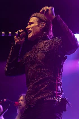 London, Buckcherry concert at the O2 Kentish Town Forum. Pictured: Josh Todd  Copyright: xcristinaxmasseix xipa-agency.netx xx IPA_Agency_IPA72547818