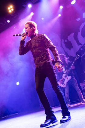 London, Buckcherry concert at the O2 Kentish Town Forum. Pictured: Josh Todd  Copyright: xcristinaxmasseix xipa-agency.netx xx IPA_Agency_IPA72547824