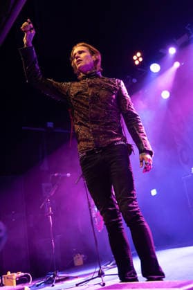 London, Buckcherry concert at the O2 Kentish Town Forum. Pictured: Josh Todd  Copyright: xcristinaxmasseix xipa-agency.netx xx IPA_Agency_IPA72547825