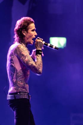 London, Buckcherry concert at the O2 Kentish Town Forum. Pictured: Josh Todd  Copyright: xcristinaxmasseix xipa-agency.netx xx IPA_Agency_IPA72547827