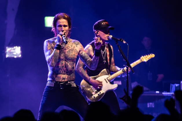 London, Buckcherry concert at the O2 Kentish Town Forum. Pictured: Josh Todd  Copyright: xcristinaxmasseix xipa-agency.netx xx IPA_Agency_IPA72547831