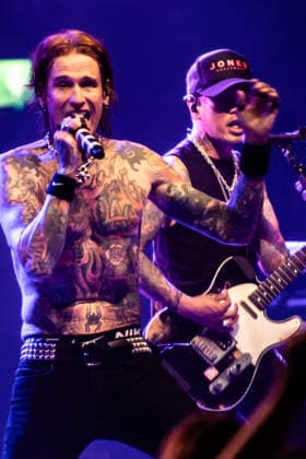 London, Buckcherry concert at the O2 Kentish Town Forum. Pictured: Josh Todd  Copyright: xcristinaxmasseix xipa-agency.netx xx IPA_Agency_IPA72547832